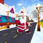 Logo of Santa Run android Application 