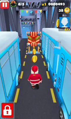 Santa Run android App screenshot 9