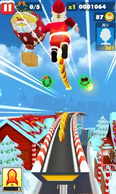 Santa Run android App screenshot 10