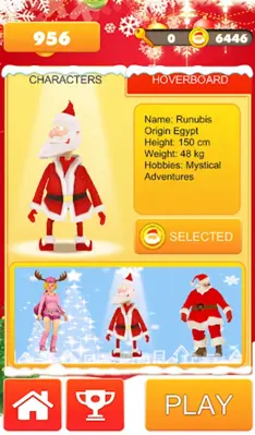 Santa Run android App screenshot 3