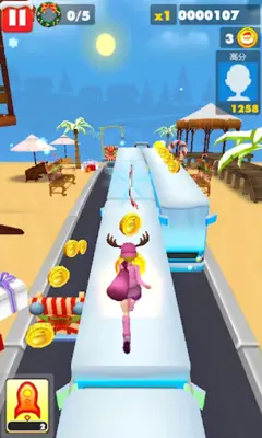 Santa Run android App screenshot 7