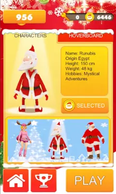 Santa Run android App screenshot 8